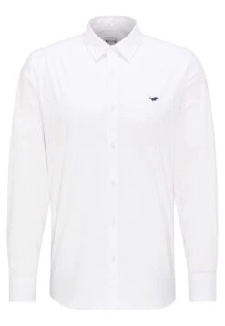 Mustang Casper Kc Basic - Overhemd - White 11 Mustang Casper Kc Basic - Overhemd - White -Mustang Verkoop 3e36f2391fba413a88b90af97cd3aabd