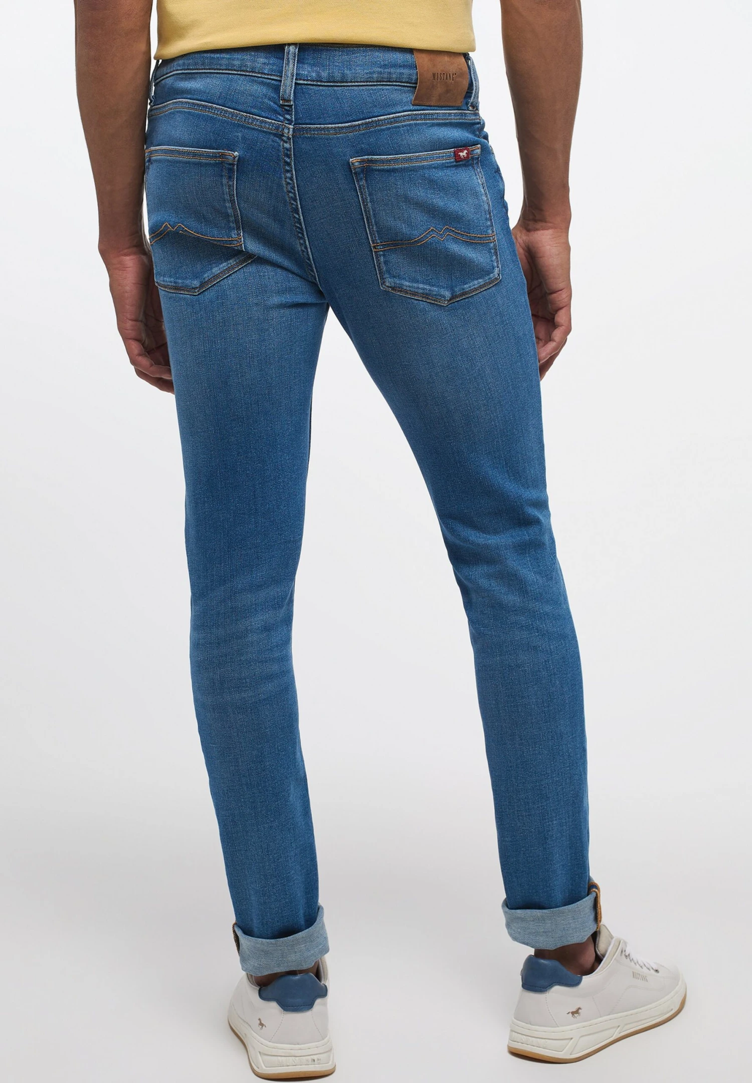 Mustang Style Atlanta Super - Slim Fit Jeans - Blau 4 Mustang Style Atlanta Super - Slim Fit Jeans - Blau - Afbeelding 2