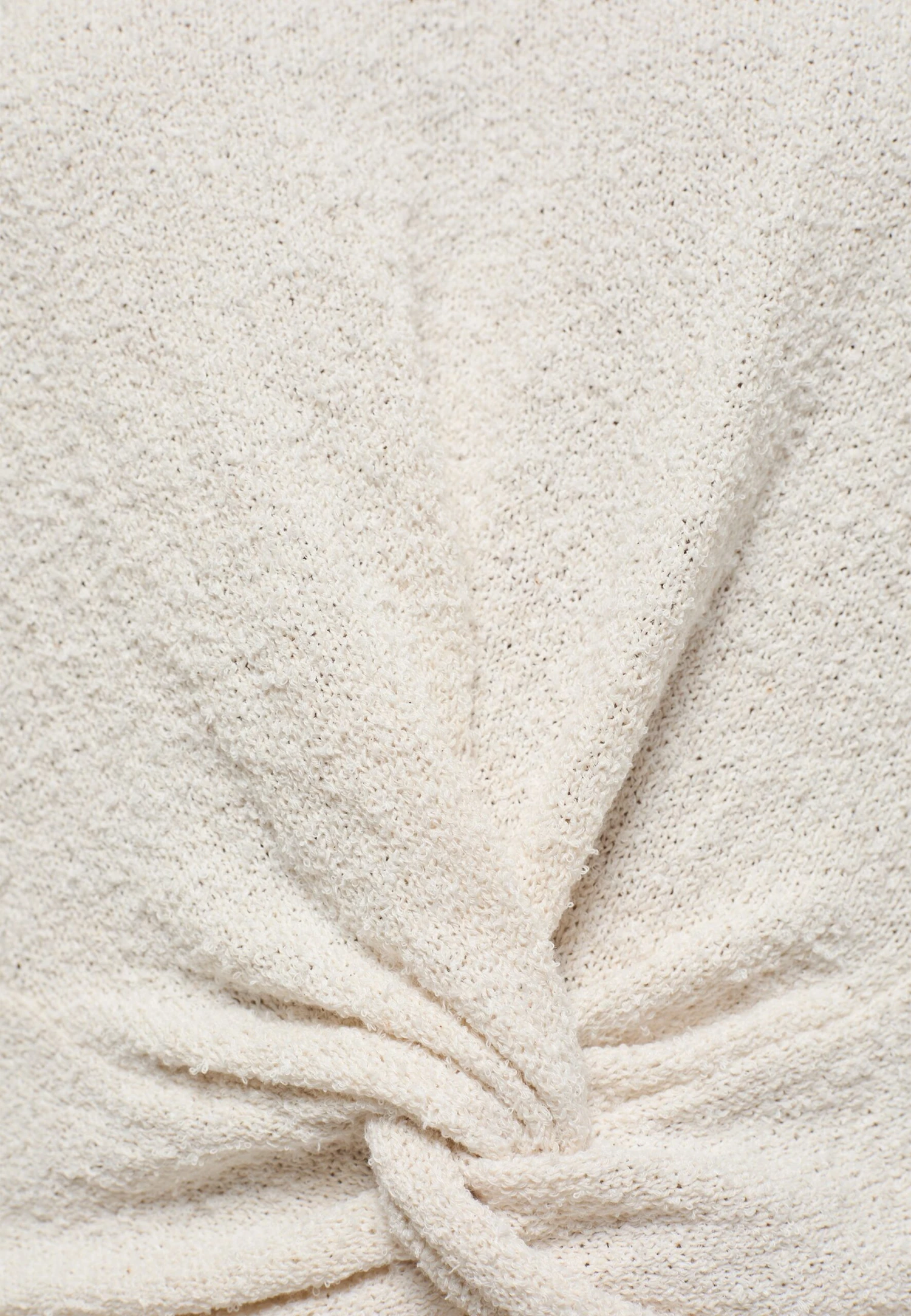 Mustang Trui - Weiß 9 Mustang Trui - Weiß - Afbeelding 7