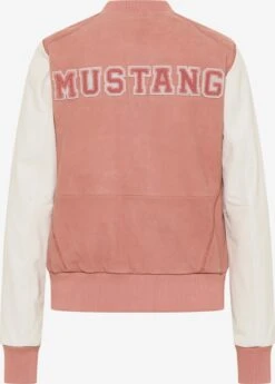 Mustang Leren Jassen Tussenjas Dames Oudroze -Mustang Verkoop 3ebde776ff34f17bcaf55903bc0b0679