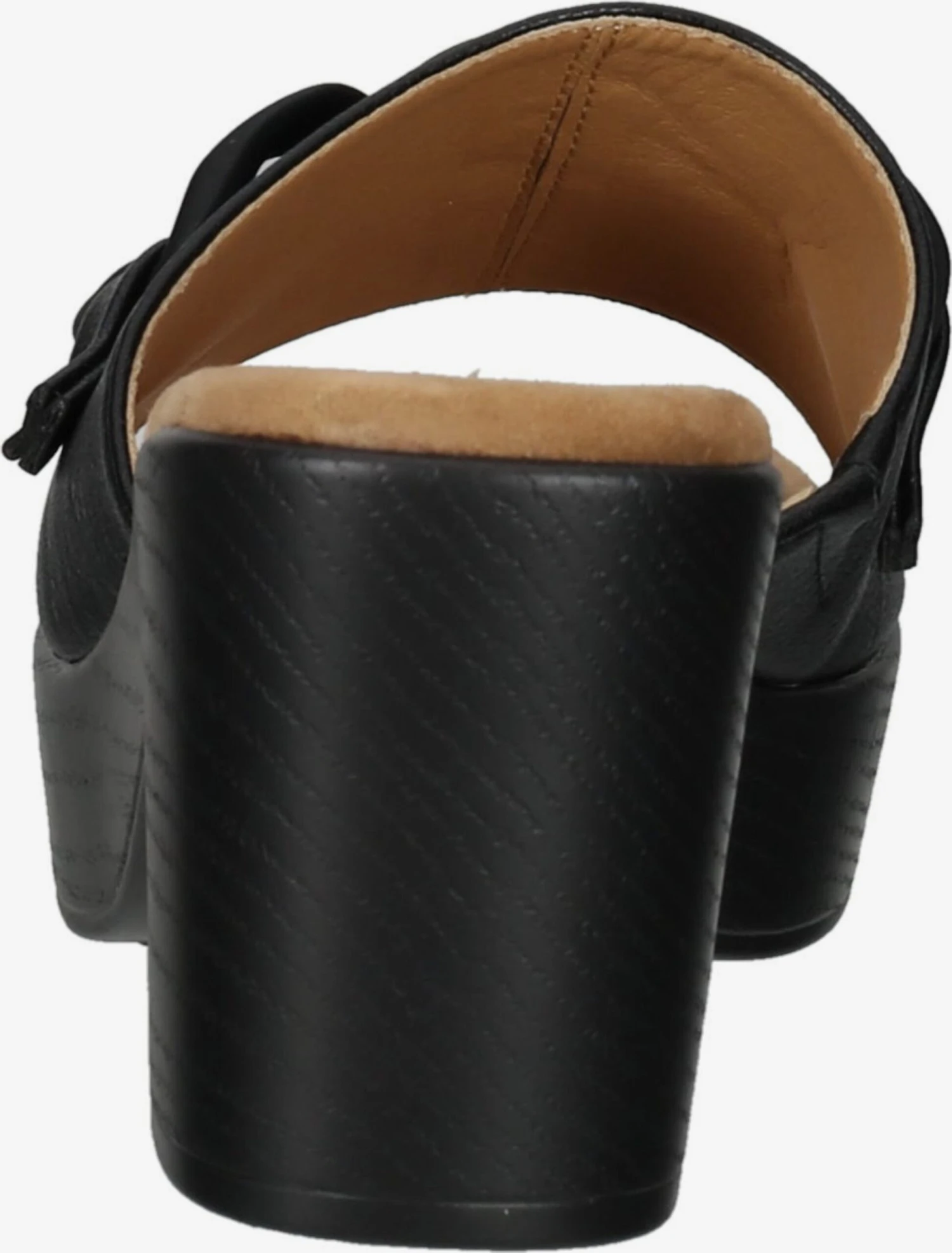 Mustang Sandalen Met Hak Muiltjes Dames Zwart 7 Mustang Sandalen Met Hak Muiltjes Dames Zwart - Afbeelding 5