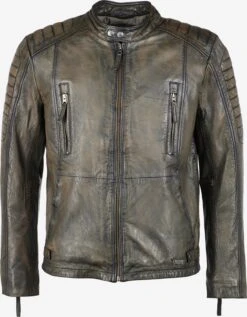 Mustang Leren Jassen Tussenjas Cruz Heren Bruin