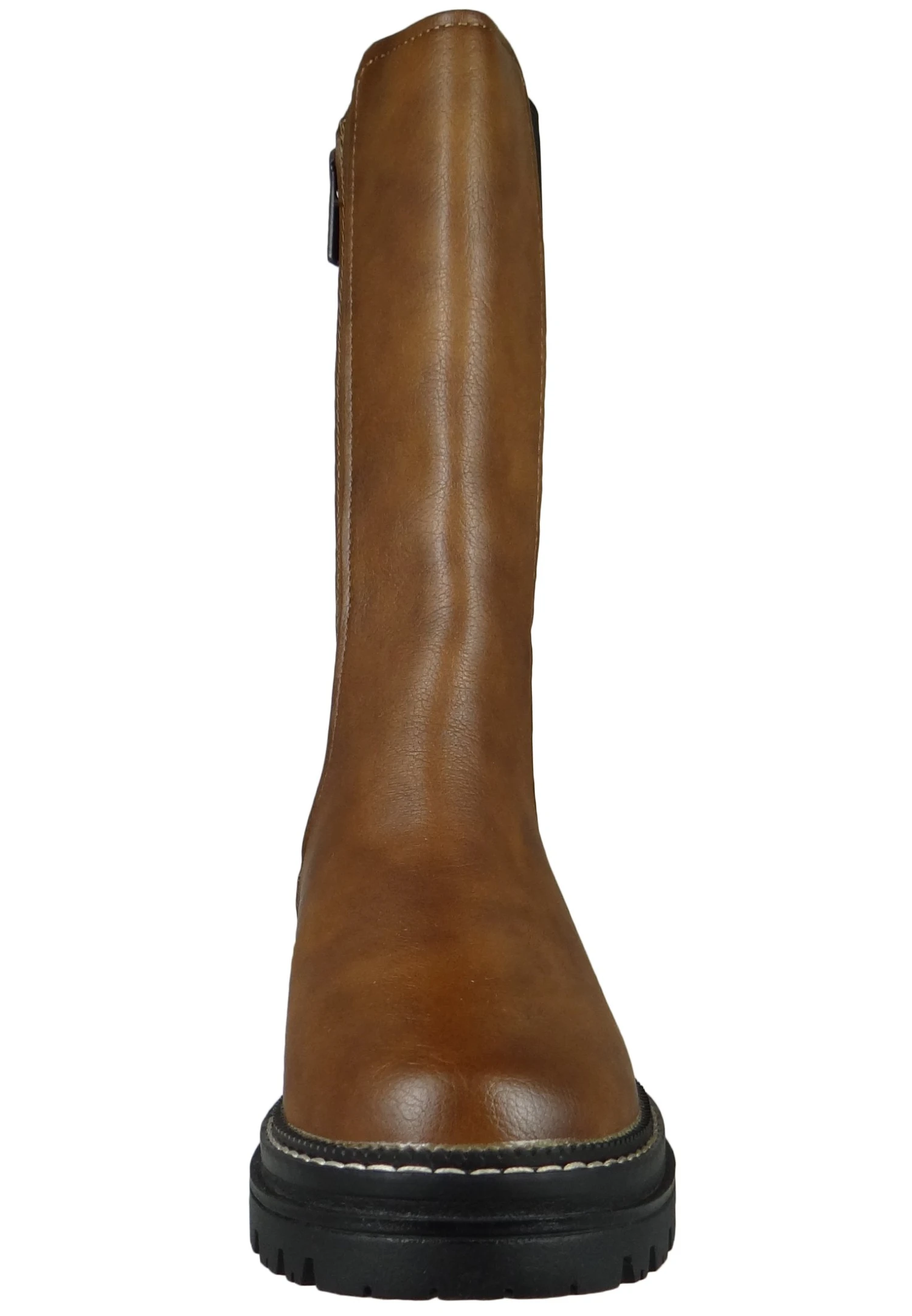 Mustang Sportliche - Plateaulaarzen - Braun 7 Mustang Sportliche - Plateaulaarzen - Braun - Afbeelding 5