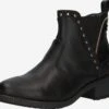 Mustang Enkellaarsjes Chelsea Boots Dames Zwart -Mustang Verkoop 3ef62f864408d28e4a1aa8989f0185e0