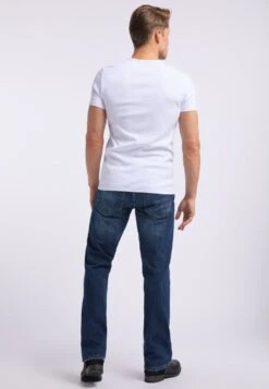 Mustang Aaron - T-Shirt Basic - White 9 Mustang Aaron - T-Shirt Basic - White -Mustang Verkoop 3f0045e8406d4f3e84340f1a201c36d2