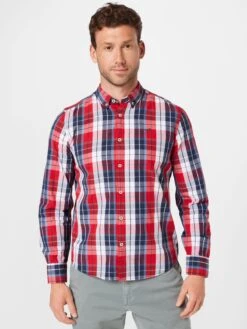 Mustang Geruite Overhemden Regular Fit Overhemd Casper Heren Gemengde Kleuren -Mustang Verkoop 3f3f0a433c4c0daf2baf68407e91d745