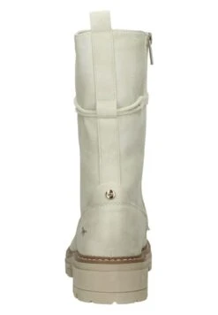 Mustang Hoog - Veterlaarzen - Gebroken Wit -Mustang Verkoop 3f750cba44b14ca194aceb53ae6c1b06