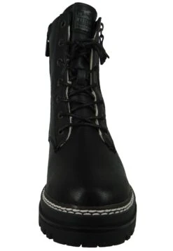 Mustang Sportliche - Enkellaarsjes Met Plateauzool - Schwarz -Mustang Verkoop 3f93cbe8776a4e7e94c37e6a6c510978