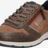 Mustang Fashion Sneakers Sneakers Laag Heren Lichtbruin / Donkerbruin -Mustang Verkoop 3fd2dff153020339bcf94b8d8f75cba7