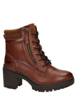 Mustang Veterboots - Cognac -Mustang Verkoop 40672af6e261467a8cd400e368aaa336