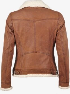 Mustang Leren Jassen Tussenjas Lovells Dames Bruin -Mustang Verkoop 4100140144061ed66cfad7b84e58daa1