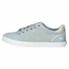 Mustang Sneakers Laag - Pastellblau