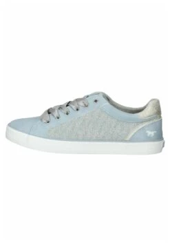 Mustang Sneakers Laag - Pastellblau