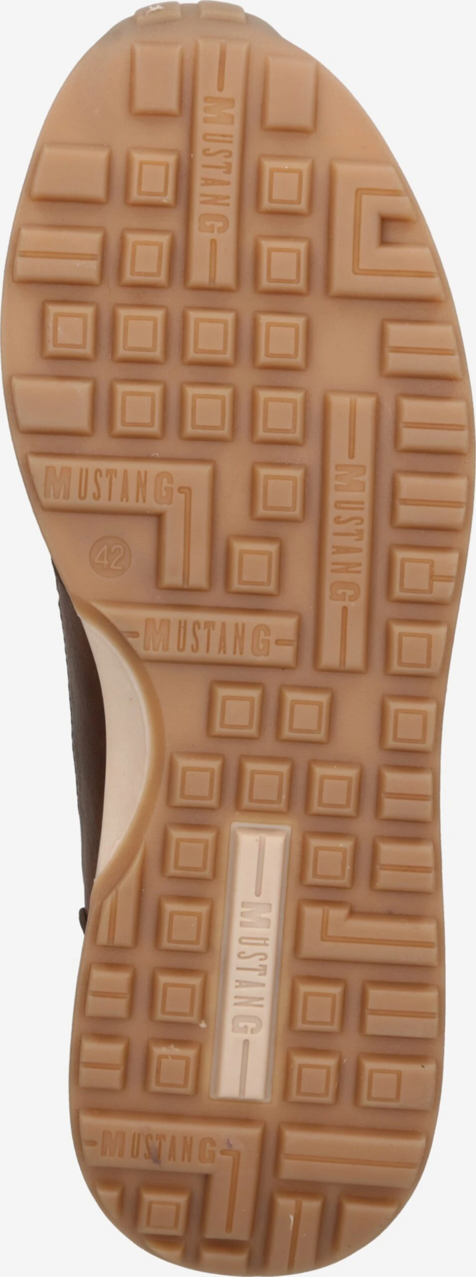 Mustang Boots & Laarzen Veterboots Heren Bruin / Karamel 5 Mustang Boots & Laarzen Veterboots Heren Bruin / Karamel - Afbeelding 3