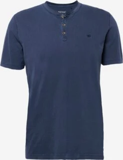 Mustang T-shirts Shirt Alex Heren Marine