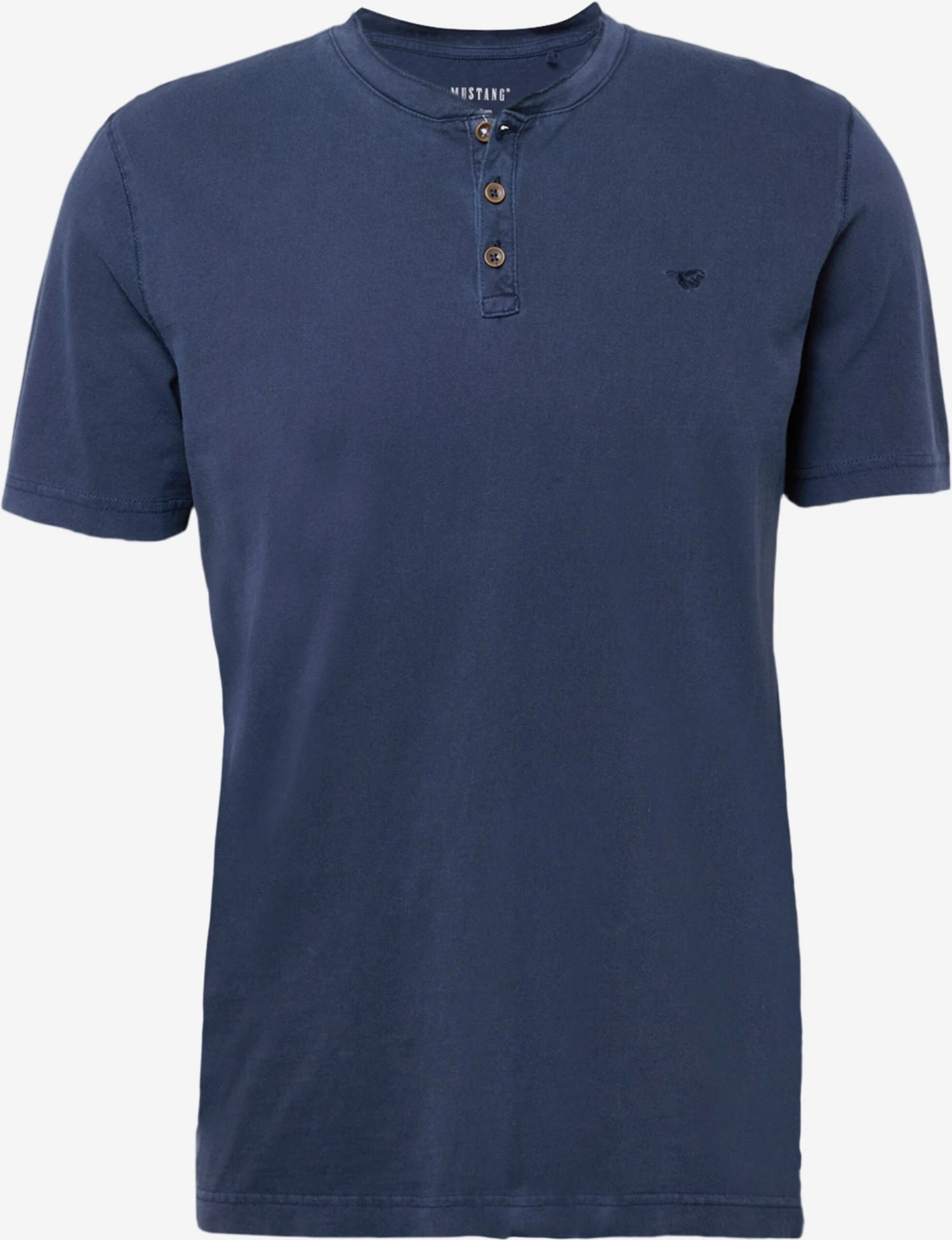 Mustang T-shirts Shirt Alex Heren Marine 3 Mustang T-shirts Shirt Alex Heren Marine