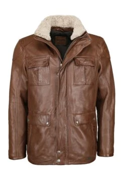 Mustang Leren Jas - Mid Brown