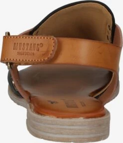 Mustang Sandalen & Slippers Sandaal Dames Zwart -Mustang Verkoop 41a83b7aab9a4e31895feb8cae240bb6