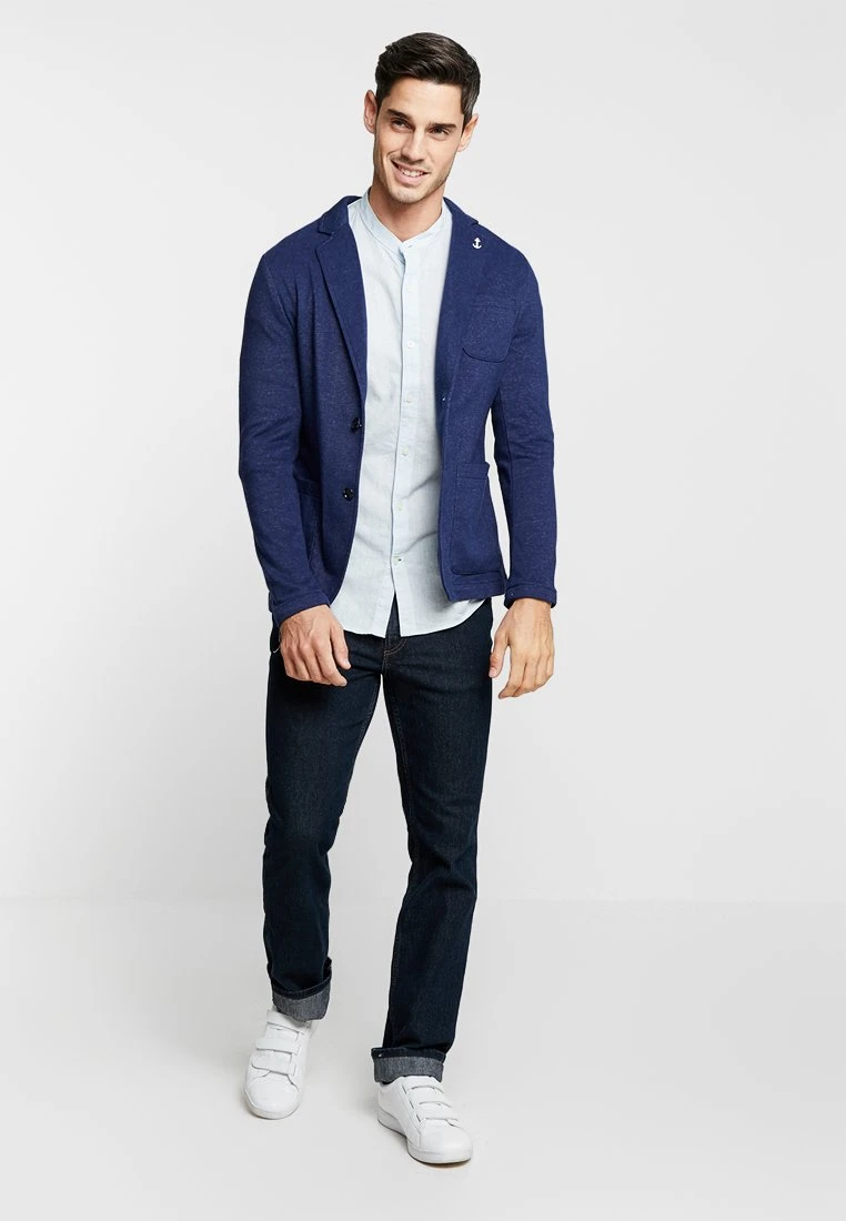 Mustang Tramper - Slim Fit Jeans - Raw Denim 4 Mustang Tramper - Slim Fit Jeans - Raw Denim - Afbeelding 2