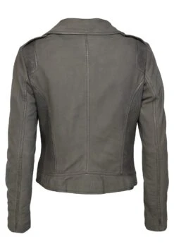 Mustang Leren Jas - Dark Grey -Mustang Verkoop 42148e279c064038abab67ca05a31db1