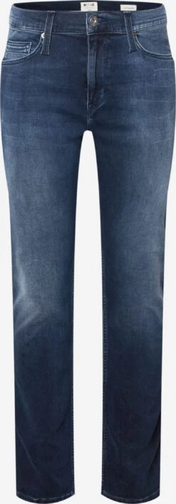 Mustang Jeans Slimfit Jeans Vegas Heren Donkerblauw