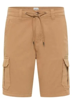 Mustang Style Elastic- Shorts - Tigers Eye