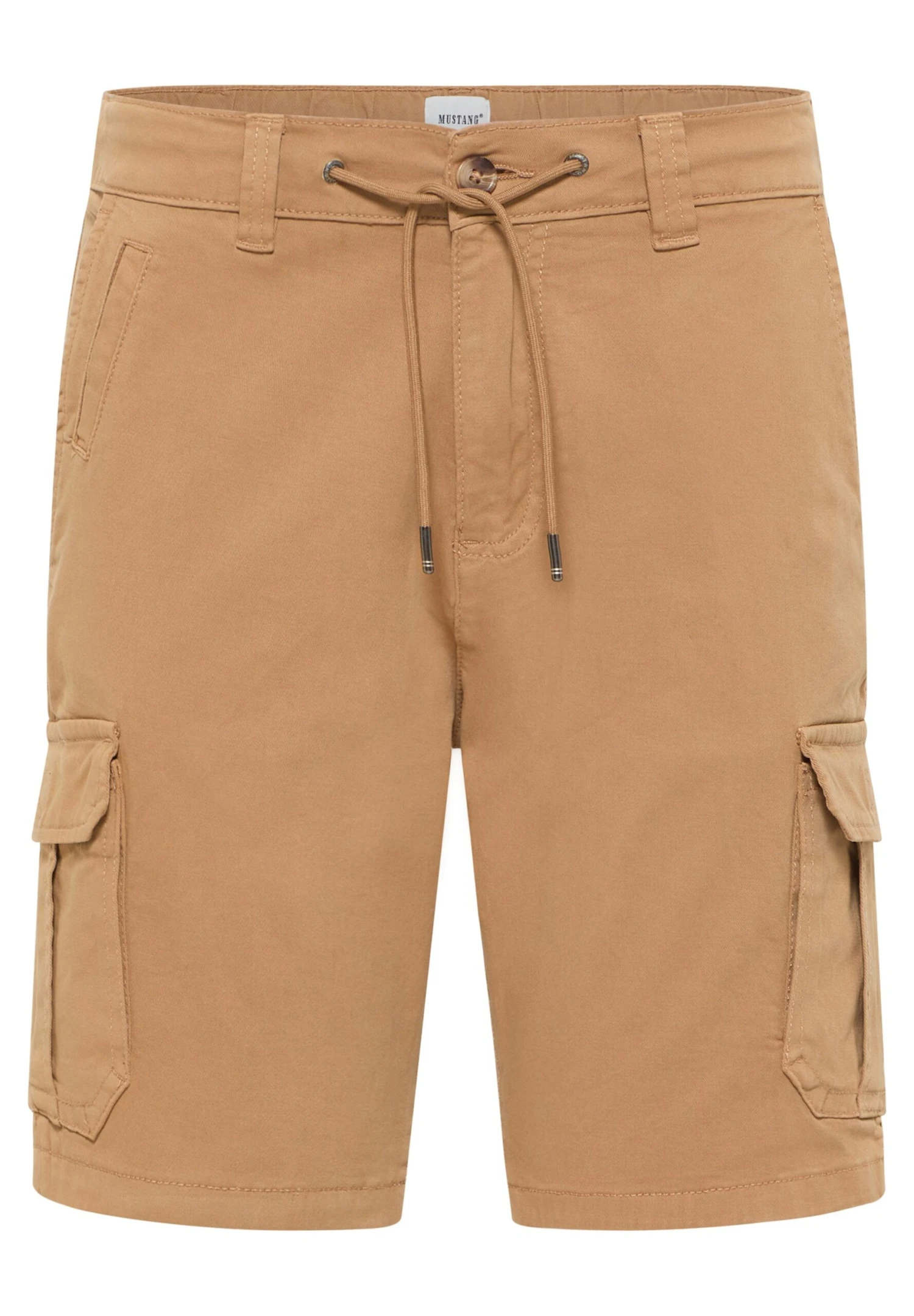 Mustang Style Elastic- Shorts - Tigers Eye 3 Mustang Style Elastic- Shorts - Tigers Eye