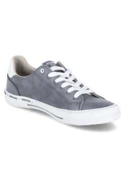Mustang Low- Sneakers Laag - Grau 15 Mustang Low- Sneakers Laag - Grau -Mustang Verkoop 43a7af13212d442fa20d360f1c3fbefe