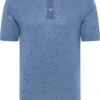 Mustang Poloshirt - Blau -Mustang Verkoop 43b7262b9f5d47fc91f7ab27742ee828