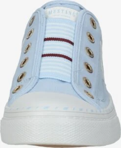 Mustang Casual Sneakers Sneakers Laag Dames Lichtblauw -Mustang Verkoop 43f893d6a1b074e30e27691885ff4698