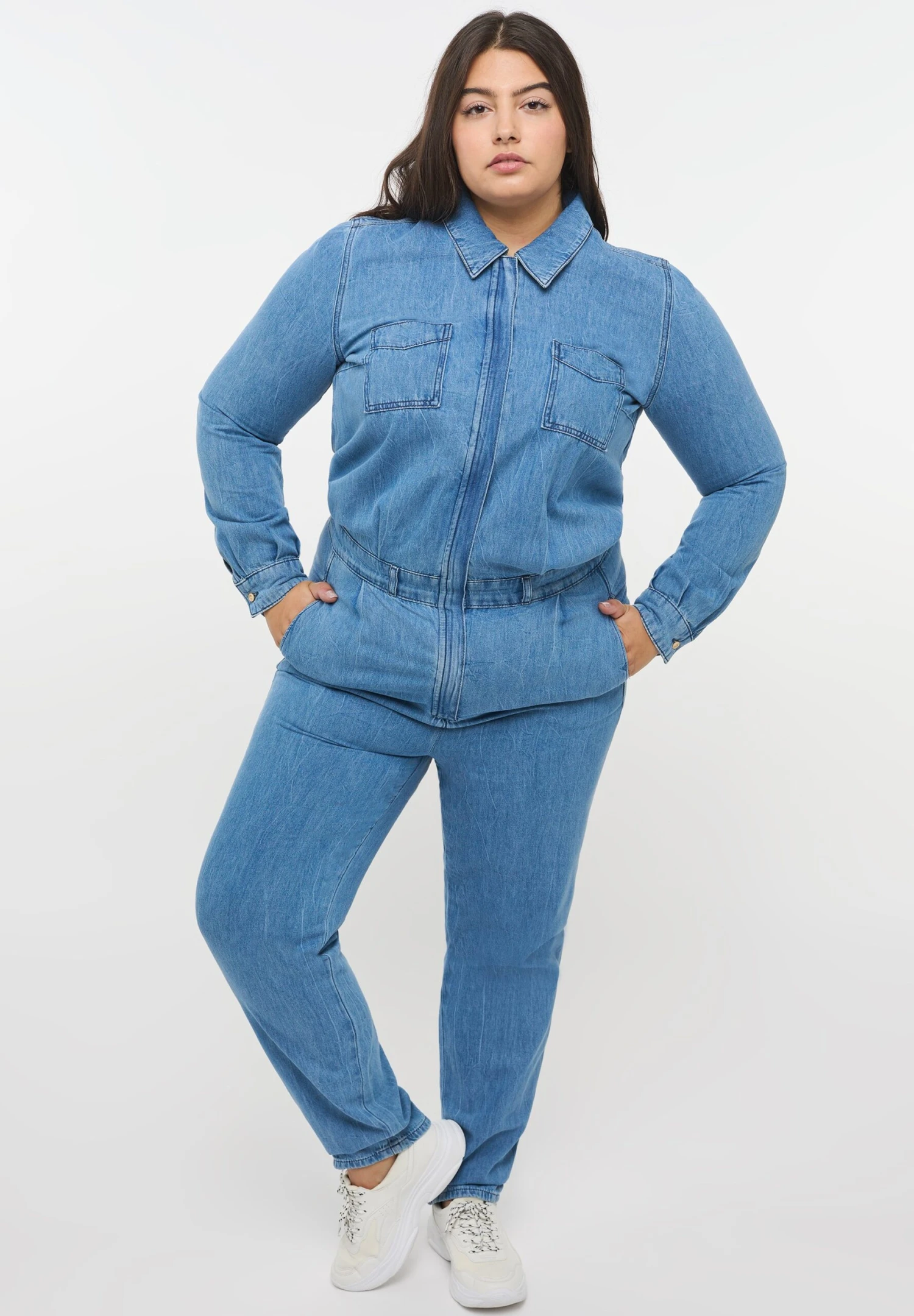 Mustang Overall - Jumpsuit - Blau 4 Mustang Overall - Jumpsuit - Blau - Afbeelding 2