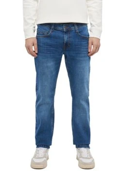 Mustang Style Oregon Tapered - Slim Fit Jeans - Blau -Mustang Verkoop 4472d73713f64e5bbc5fdc01901838f3