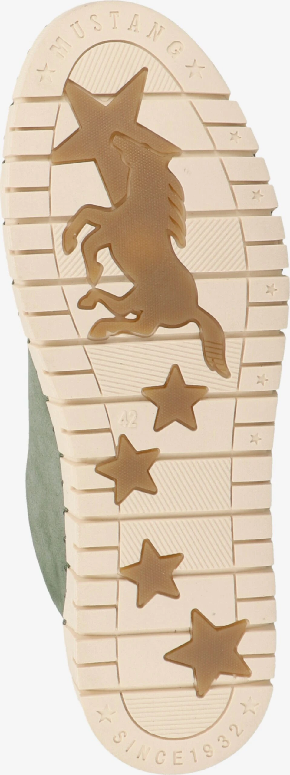 Mustang Casual Sneakers Sneakers Laag Dames Olijfgroen 9 Mustang Casual Sneakers Sneakers Laag Dames Olijfgroen - Afbeelding 7