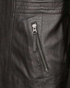 Mustang Leren Jassen Tussenjas Gloria Dames Zwart -Mustang Verkoop 44c9a6bf8a9410f58a83cce4df4cf6c4