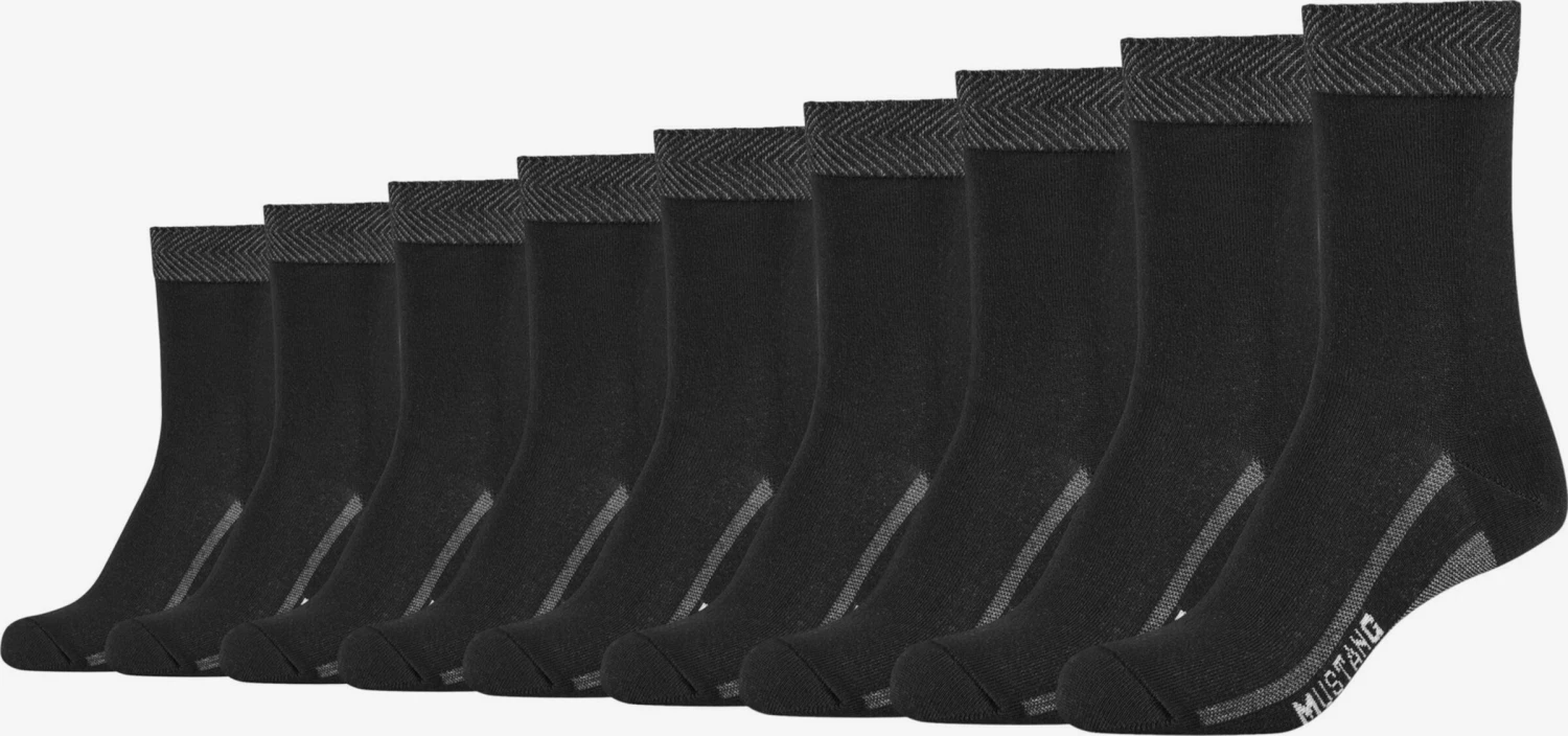 Mustang Sokken & Kousen Sokken True Denim Dames Zwart 3 Mustang Sokken & Kousen Sokken True Denim Dames Zwart