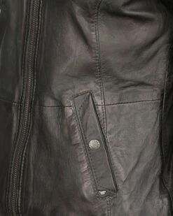 Mustang Leren Jassen Tussenjas Maida Dames Antraciet -Mustang Verkoop 44ff8c9f7281e2ff241dfb636b7bd9d9