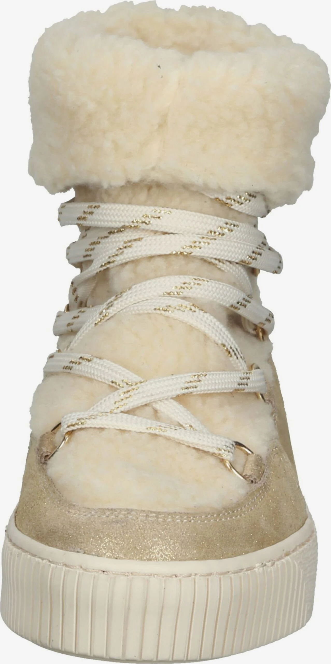 Mustang Laarzen Snowboots Dames Crème 5 Mustang Laarzen Snowboots Dames Crème - Afbeelding 3