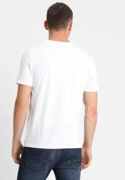 Mustang 2-Pack V-Neck - T-Shirt Basic - General White -Mustang Verkoop 458e4caf235c46c0ba5f8e2abf867e93