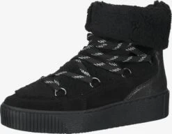 Mustang Laarzen Snowboots Dames Zwart