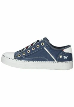 Mustang Sneakers Laag - Jeansblau