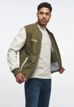 Mustang Leren Jassen Tussenjas Heren Olijfgroen 15 Mustang Leren Jassen Tussenjas Heren Olijfgroen -Mustang Verkoop 46b59bc1d8019d346a1d7a9a68a831d7