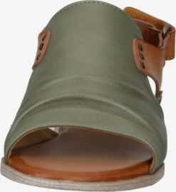 Mustang Sandalen & Slippers Sandaal Dames Kaki -Mustang Verkoop 4761bcf72f0dd989ffe6b24e8c636167