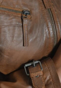 Mustang Ryana - Leren Jas - Cognac -Mustang Verkoop 4824e234dc784e9aadc1ab5272a603a4