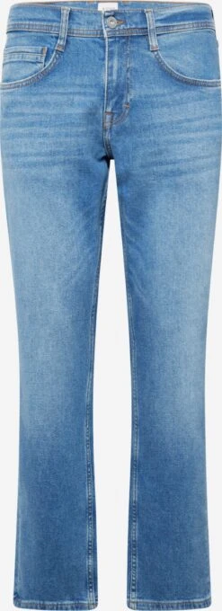 Mustang Straight Regular Jeans Denver Heren Blauw