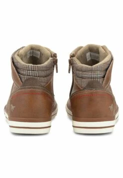 Mustang Sneakers Hoog - Braun -Mustang Verkoop 484a8aeea7b84f1f89a10af918051cfa
