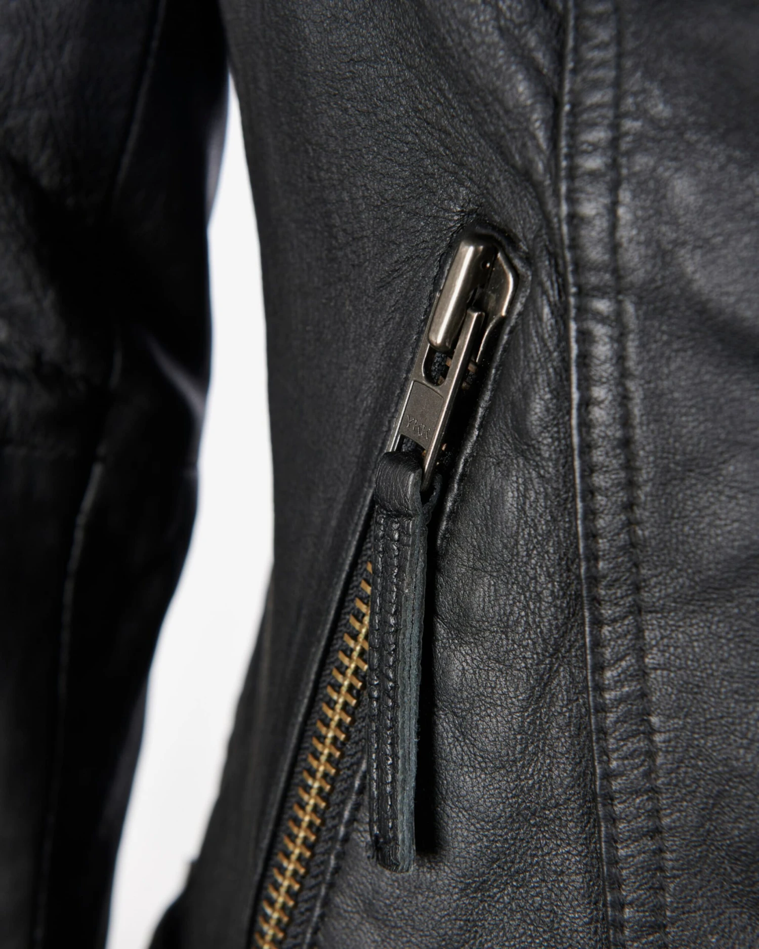 Mustang Leren Jassen Tussenjas Grenada Dames Zwart 8 Mustang Leren Jassen Tussenjas Grenada Dames Zwart - Afbeelding 6