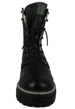 Mustang Sportliche - Plateaulaarzen - Schwarz -Mustang Verkoop 48e7e8a1f130403da336fae79d0b8be0