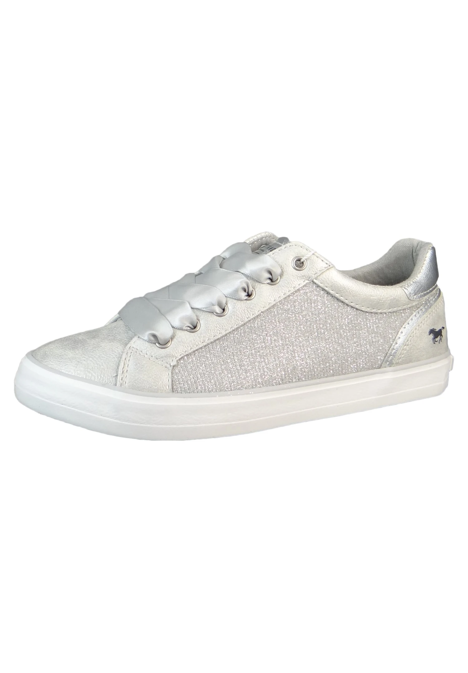 Mustang Low Top - Sneakers Laag - Silber 4 Mustang Low Top - Sneakers Laag - Silber - Afbeelding 2