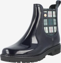 Mustang Laarzen Regenlaarzen Dames Marine