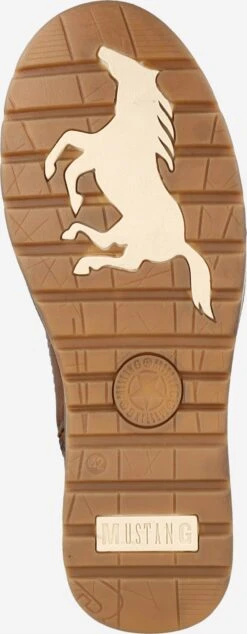 Mustang Boots & Laarzen Veterboots Heren Bruin -Mustang Verkoop 49d60d1da579e727c3e554773406d441